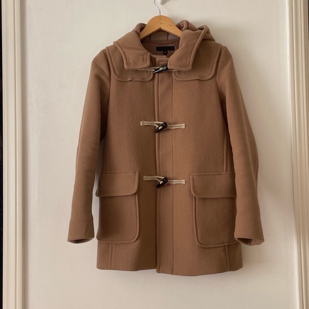 Uniqlo Women’s Wool Blend coat